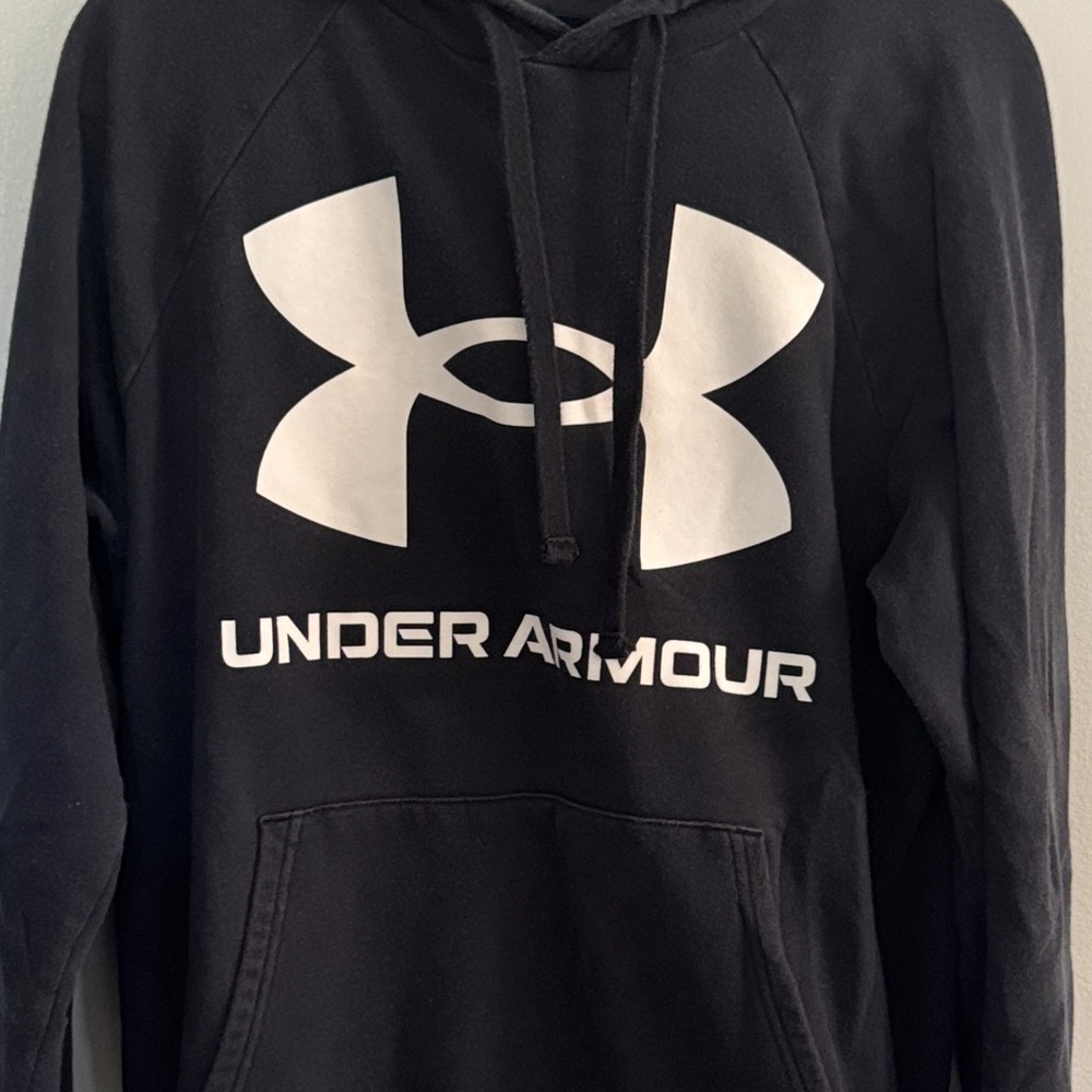 Under Armour Black and White Men's Sweater - Picture 2 of 4